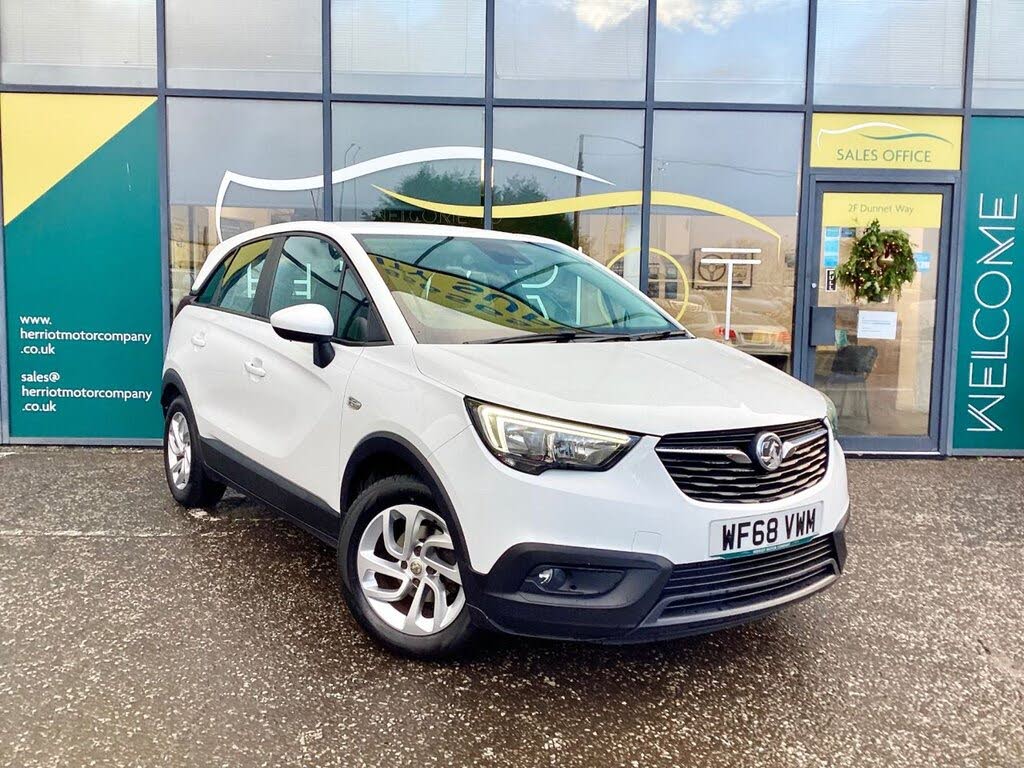 2018 Vauxhall Crossland X 1.2 SE (83ps)