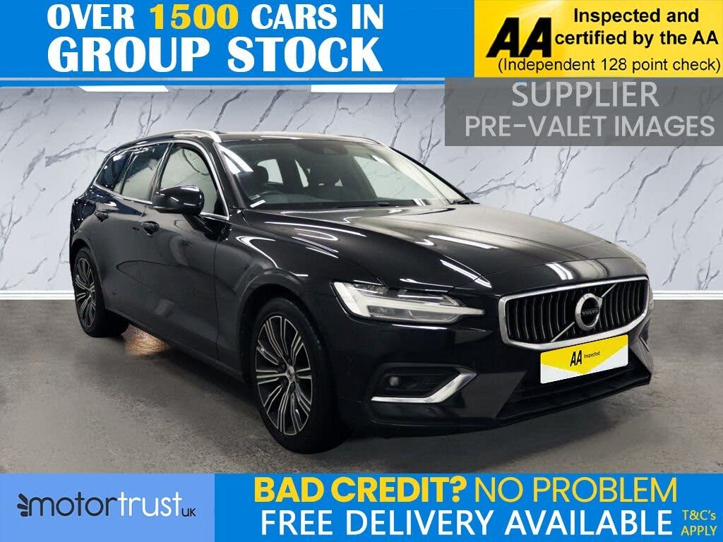 2018 Volvo V60 2.0TD D3 Inscription