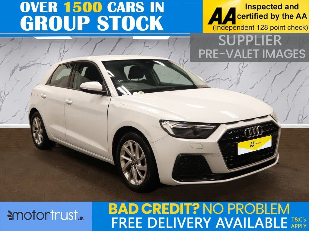 2019 Audi A1 1.0 25 TFSI Sport
