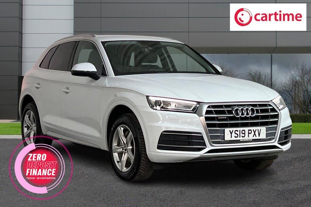 2019 Audi Q5 2.0 40 TDI Sport (s/s)