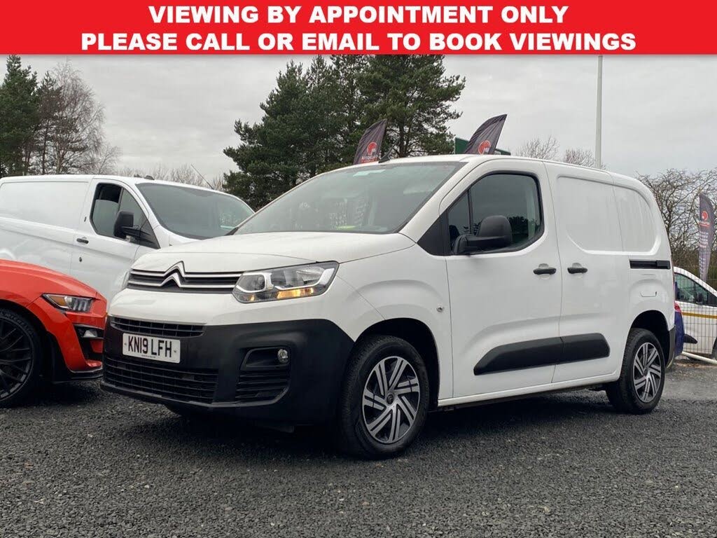 2019 Citroen Berlingo 1.6BlueHDi 1000 Enterprise