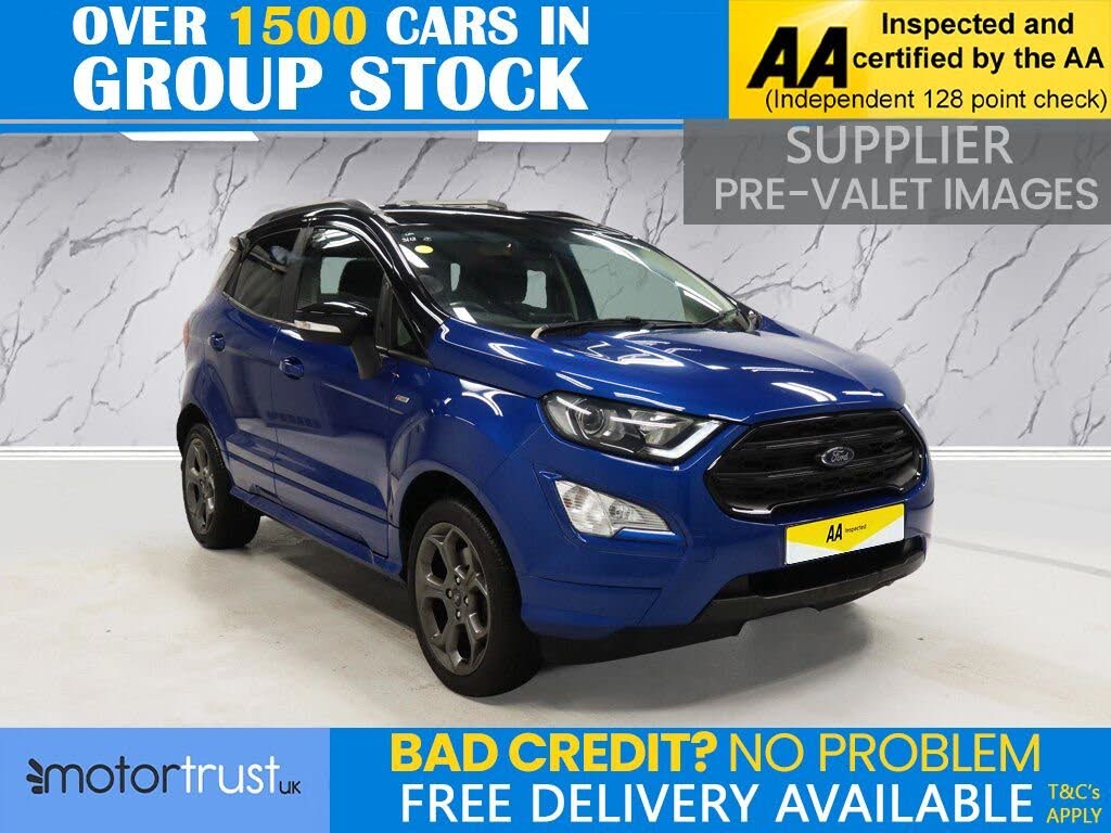 2019 Ford EcoSport 1.0T ST-Line (125ps)