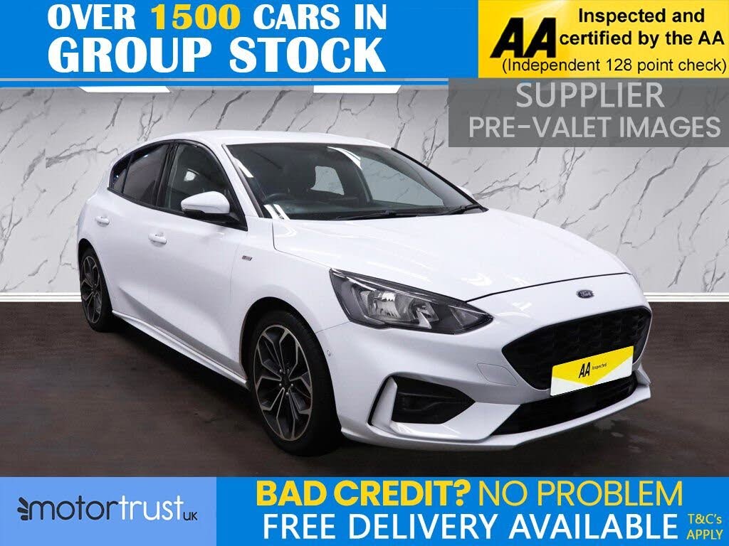 2019 Ford Focus 1.5T ST-Line X (182ps) Hatchback