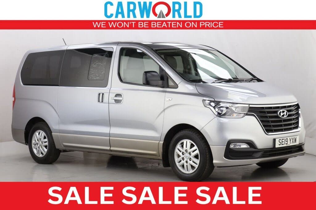 2019 Hyundai i800 2.5CRDi SE (136ps)