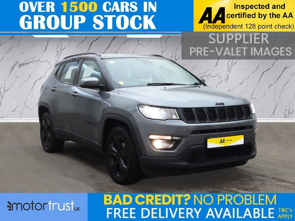 2019 Jeep Compass 1.4 MultiAir II Night Eagle