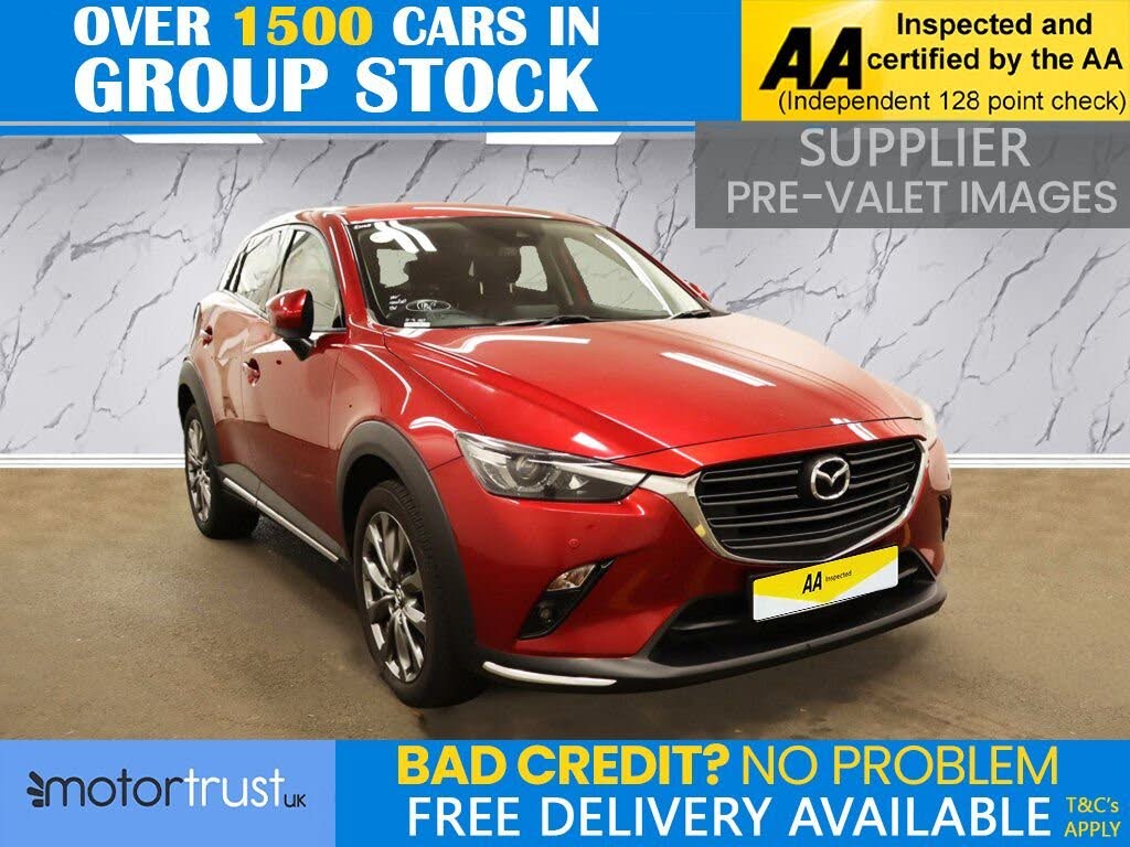 2019 Mazda CX-3 2.0 Sport Nav+ (121ps) (2WD)(s/s)