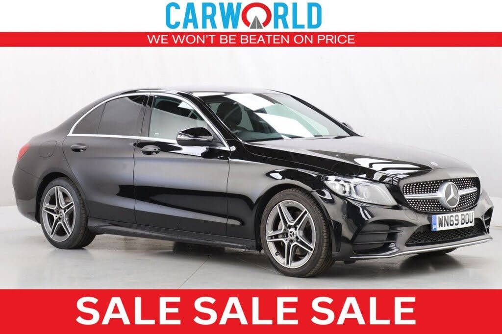 2019 Mercedes-Benz C-Class 1.5 C200 AMG Line (Premium)(s/s) Saloon 4d