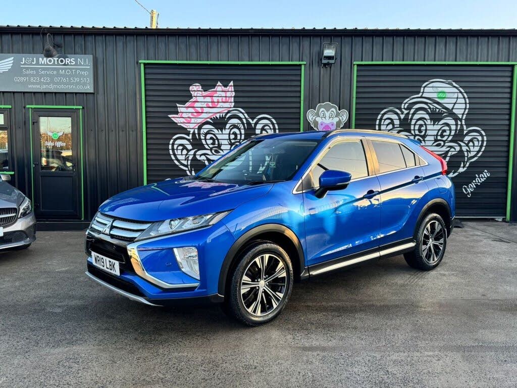 2019 Mitsubishi Eclipse Cross 1.5 3