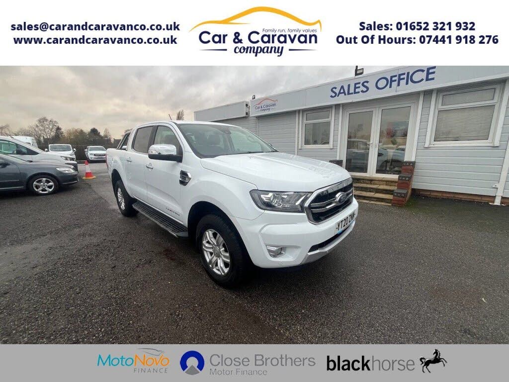 2020 Ford Ranger 2.0 EcoBlue Limited (170PS)(Eu6dT) auto
