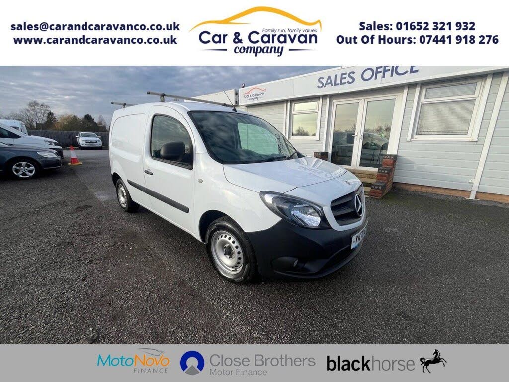 2021 Mercedes-Benz Citan 1.5 CDI 109 PURE Long