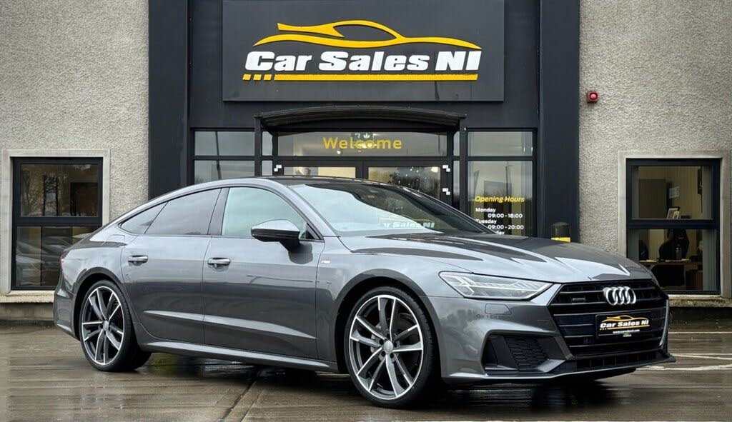 2022 Audi A7 2.0 40 TDI S Line quattro