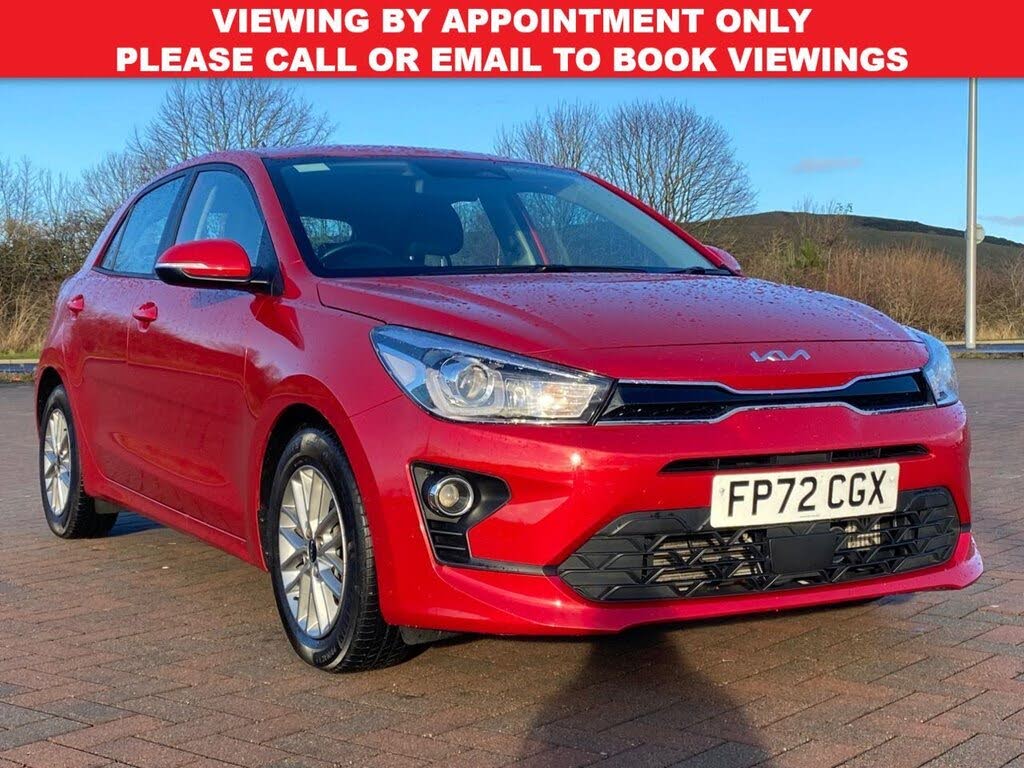 2022 Kia Rio 1.0 T-GDi 2 DCT