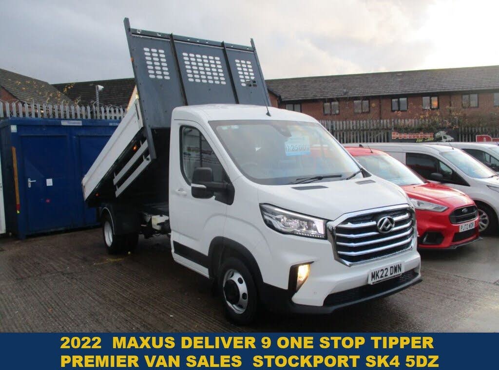 2022 Maxus Deliver 9 2.0TDI L3H2 LUX