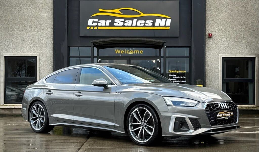 2023 Audi A5 2.0 35 TDI S Line Sportback 5d
