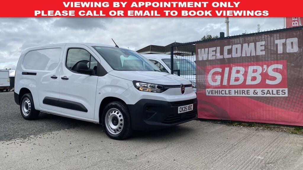 2025 Citroen Berlingo 1.5 BlueHDi XL Enterprise (100ps)(Eu6e) Crew