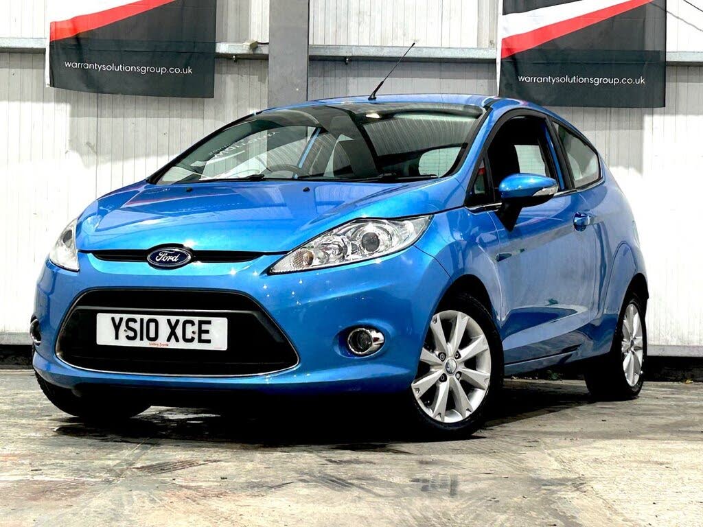 2010 Ford Fiesta 1.25 Zetec 3d
