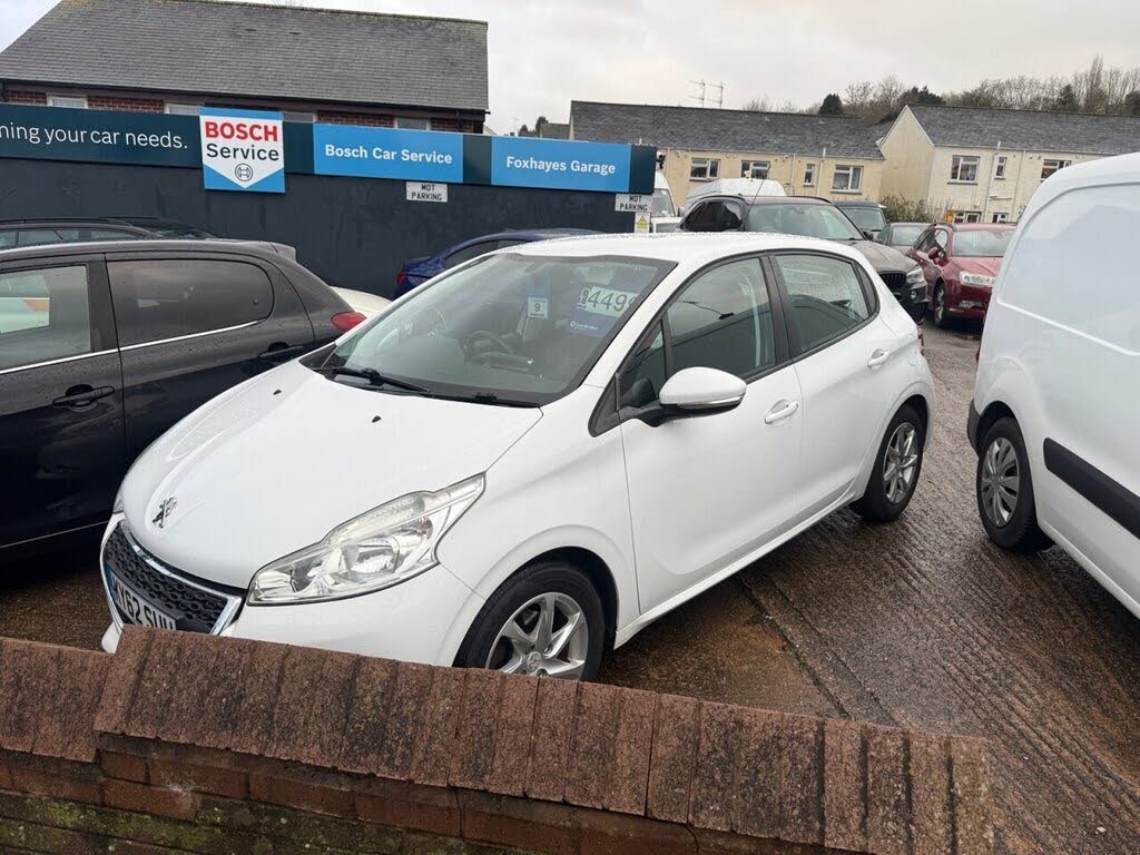 2012 Peugeot 208 1.6TD Active 5d