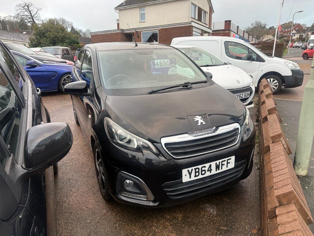 2014 Peugeot 108 1.2 Allure VTi PureTech Hatchback 5d