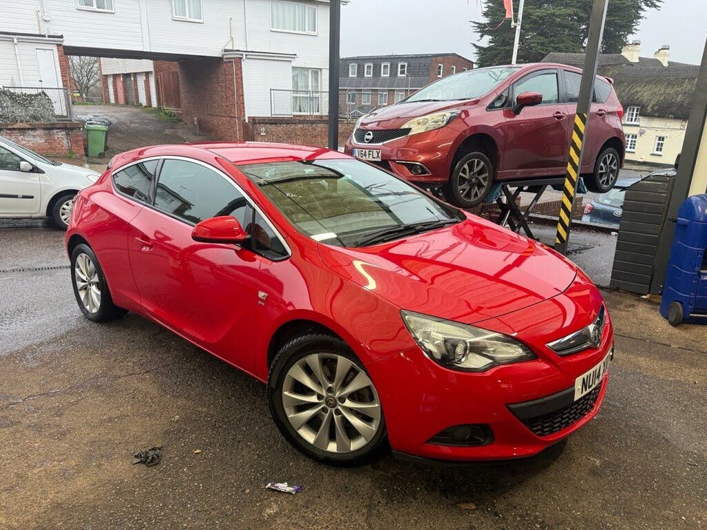 2014 Vauxhall Astra GTC 1.4 SRi (120ps) (s/s)