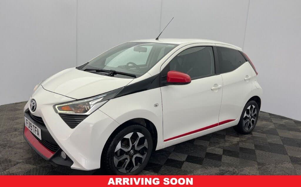 2019 Toyota AYGO 1.0 VVT-i x-trend