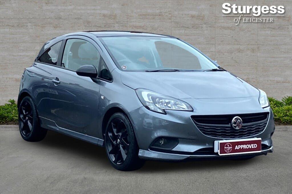 2019 Vauxhall Corsa 1.4i SRi VX-Line Nav Black (90ps) 3d