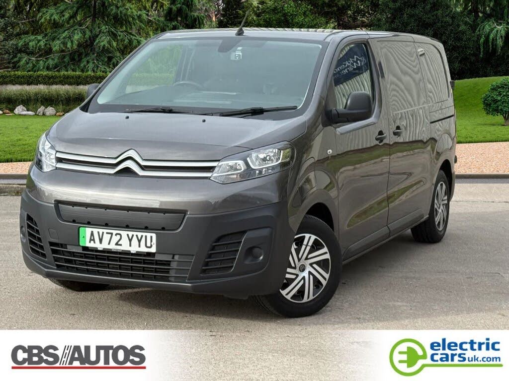 2022 Citroen Dispatch E Enterprise Pro M 75kWh 1000 Panel