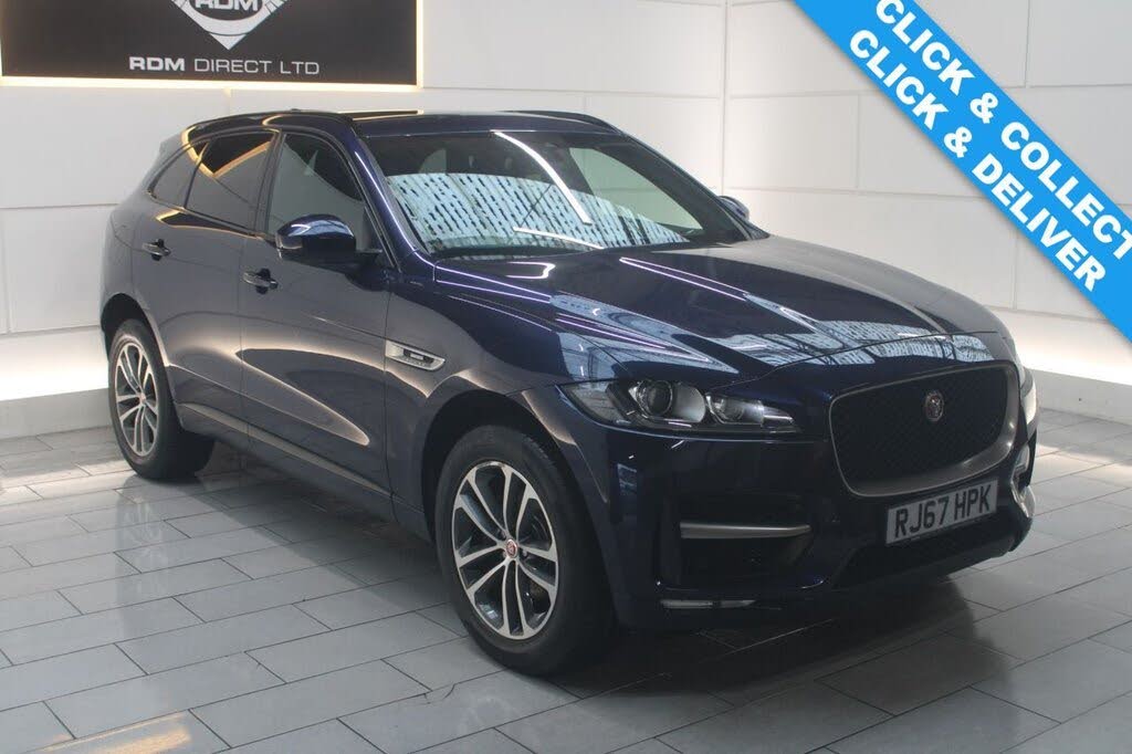 2017 Jaguar F-PACE 2.0 i4D R-Sport (180ps) (AWD) (s/s) Auto
