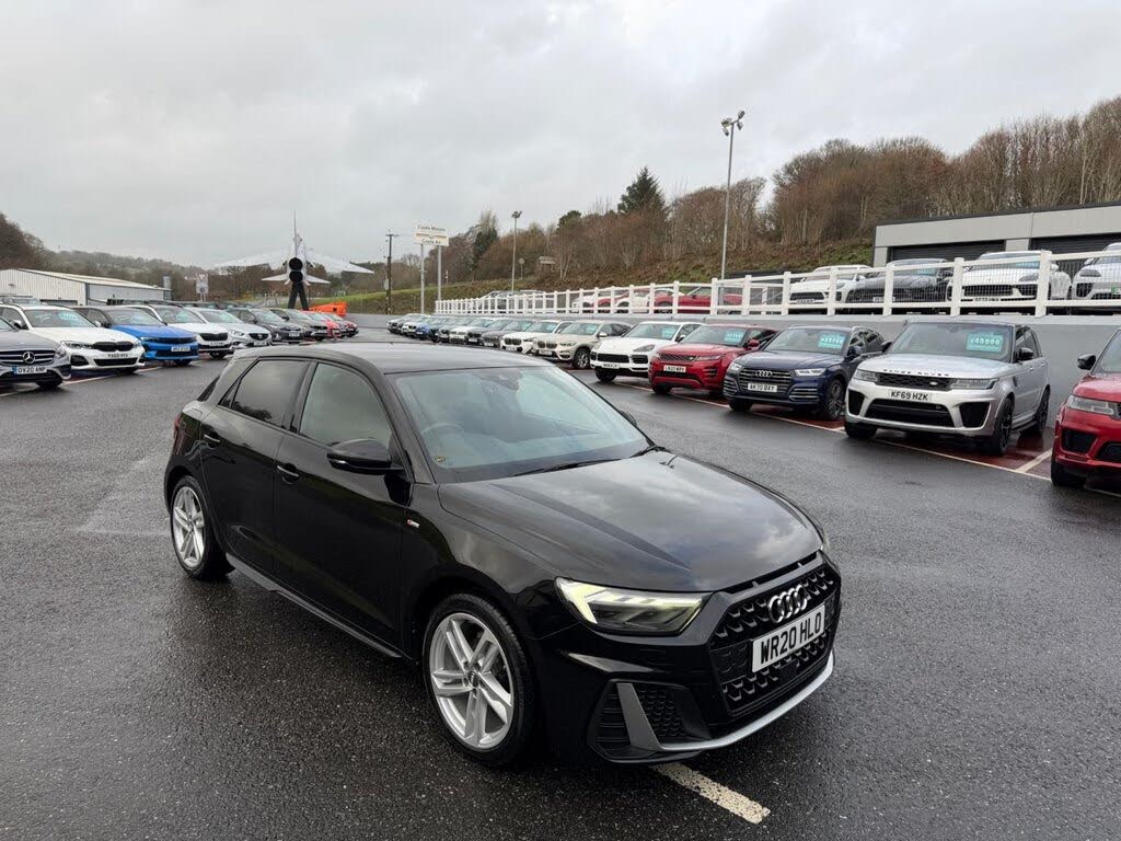 2020 Audi A1 1.0 25 TFSI S Line Tronic