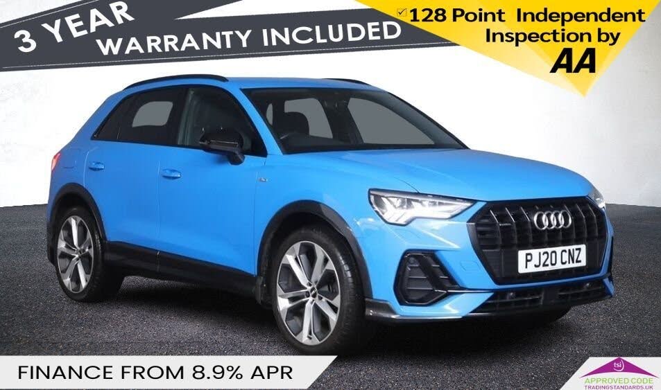 2020 Audi Q3 2.0 35 TDI Edition 1 Station Wagon quattro