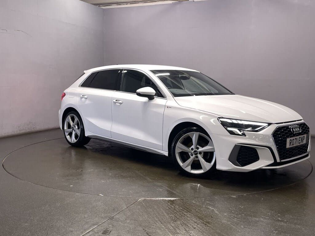 2021 Audi A3 1.5 35 TFSI S Line Sportback 5d