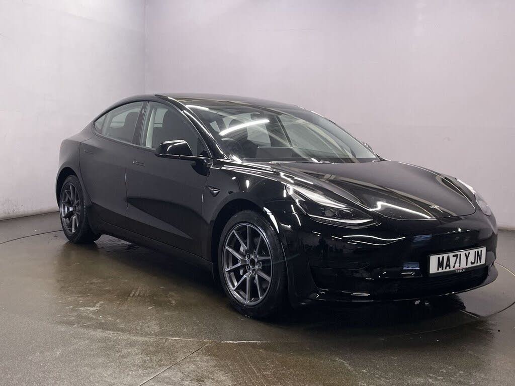 2021 Tesla Model 3 E Standard Plus