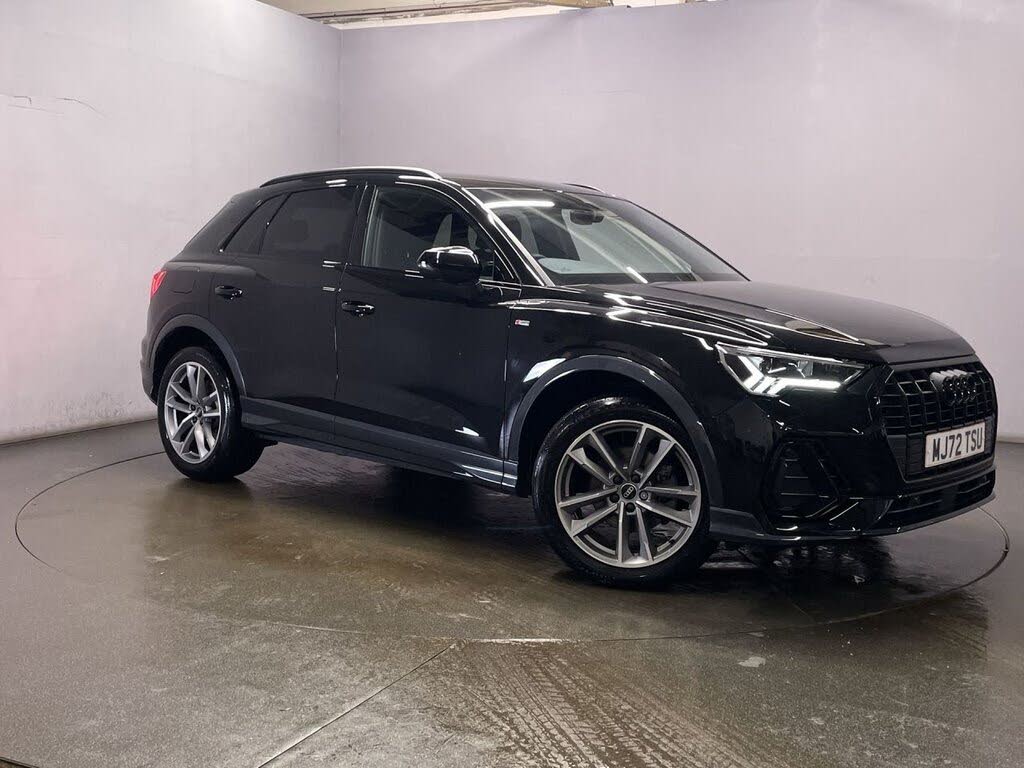 2022 Audi Q3 1.5 35 TFSI Black Edition (CoD) Station Wagon S Tronic
