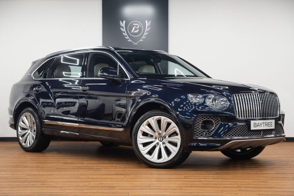 2022 Bentley Bentayga 4.0 V8 Extended Wheelbase Azure