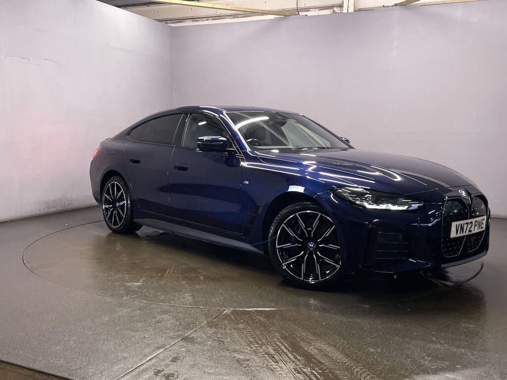 2022 BMW i4 E eDrive40 M Sport