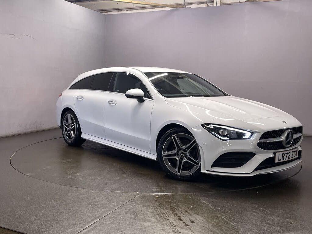 2022 Mercedes-Benz CLA 1.3 CLA 200 AMG Line Premium Shooting Brake 5d