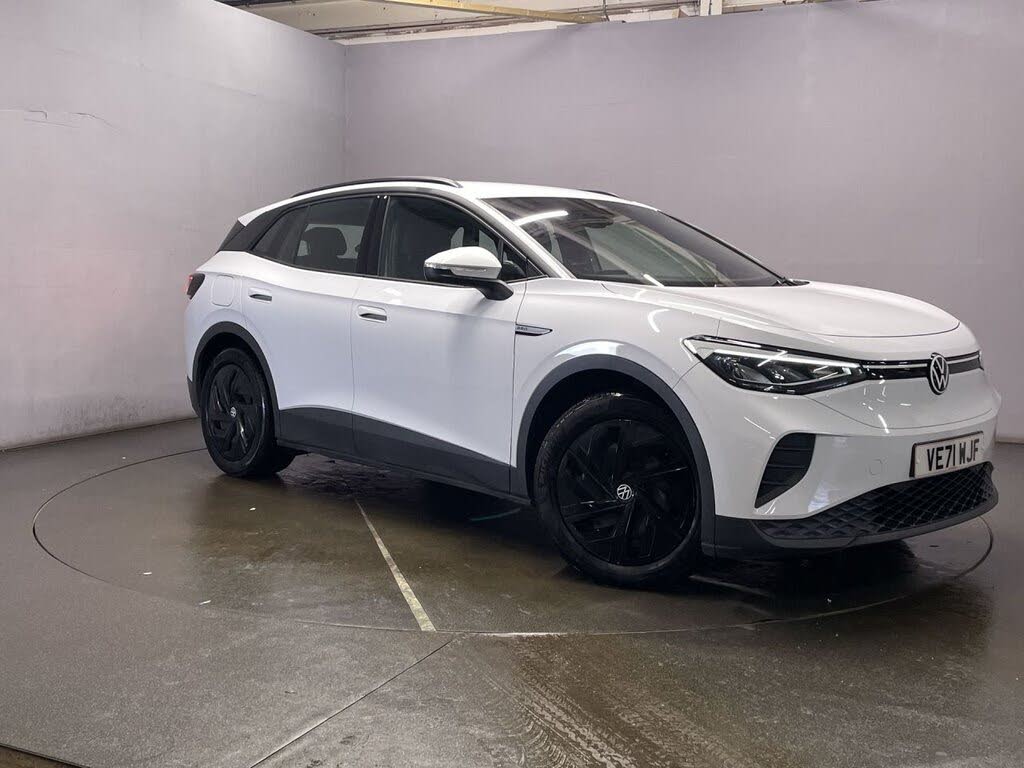2022 Volkswagen ID.4 E Life (204ps) (77kWh) Pro Performance