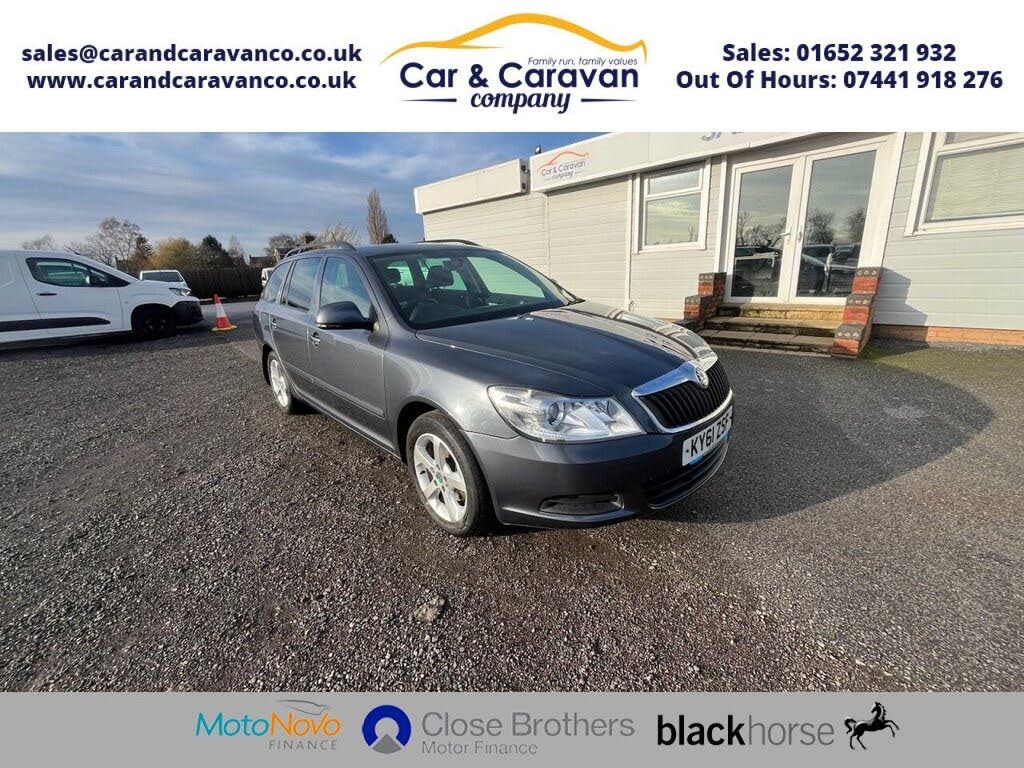 2011 Skoda Octavia 1.8 SE PLUS Estate