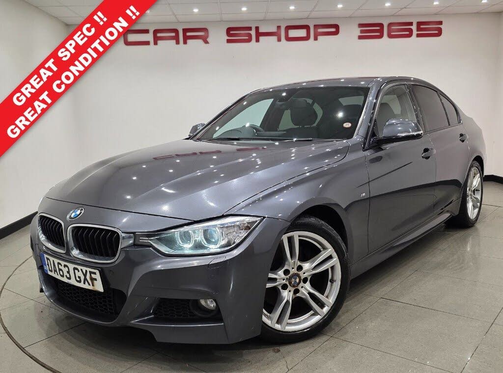 2013 BMW 3 Series 3.0TD 330d M Sport (258bhp) (s/s) Saloon 4d Auto