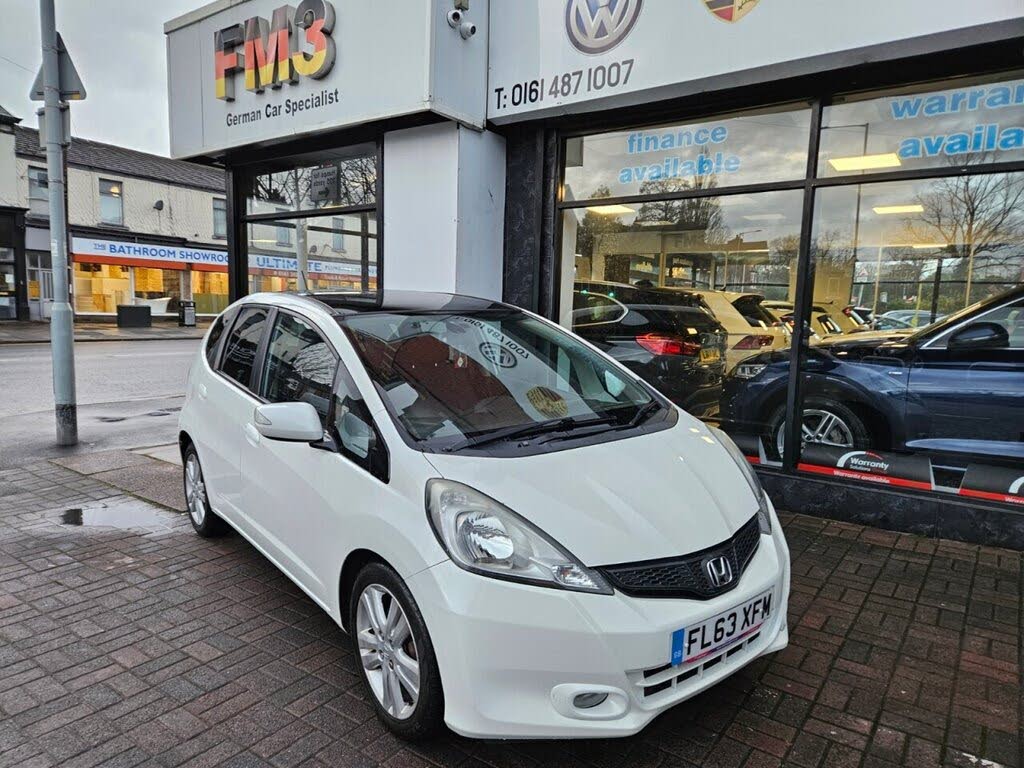 2013 Honda Jazz 1.4 EX i-VTEC (99ps)