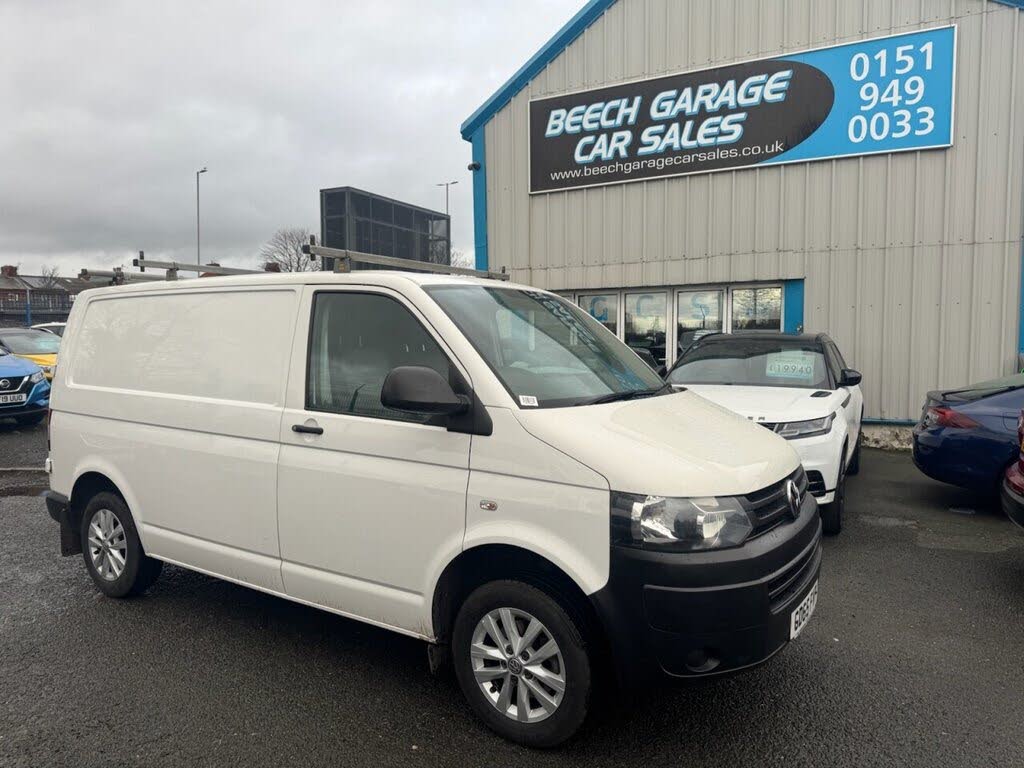 2015 Volkswagen Transporter 2.0TDI T28 Startline (102PS) SWB Panel