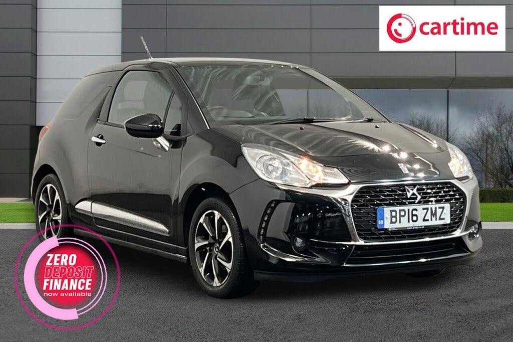 2016 DS DS 3 1.2 PureTech Elegance (110ps)