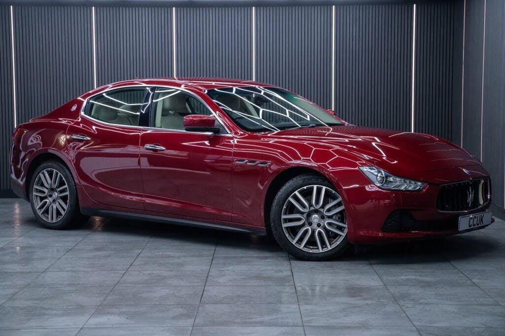 2016 Maserati Ghibli 3.0TD