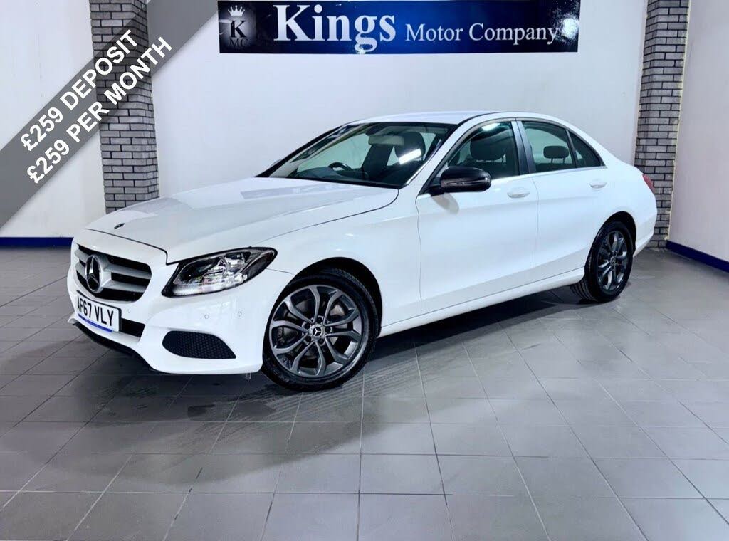 2017 Mercedes-Benz C-Class 1.6d C200d SE Executive Edition Saloon 4d 7G-Tronic Plus