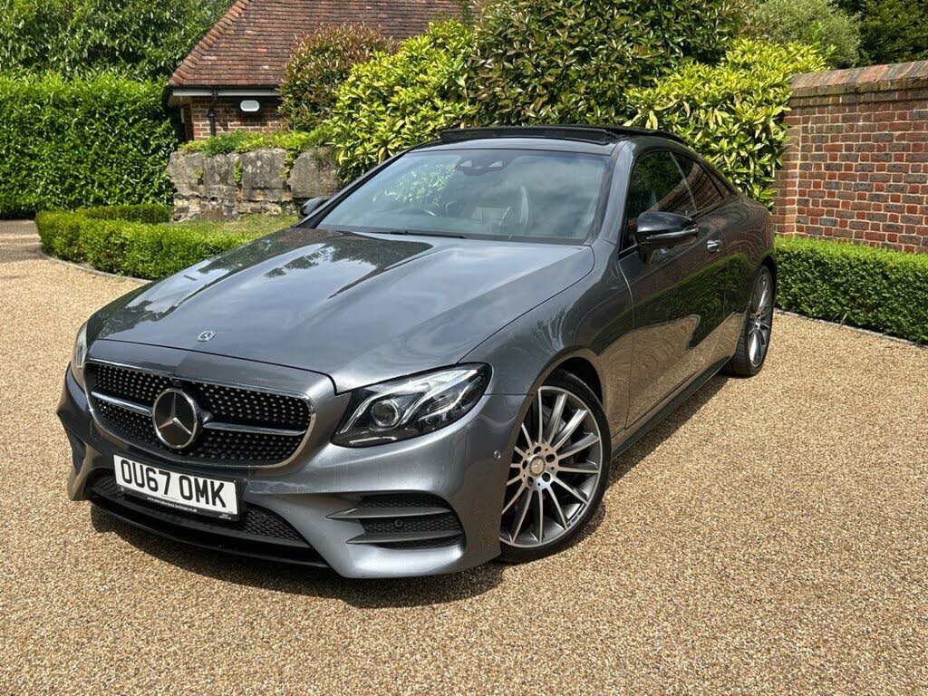 2017 Mercedes-Benz E-Class 2.0 E300 AMG Line (Premium Plus)(s/s) Coupe