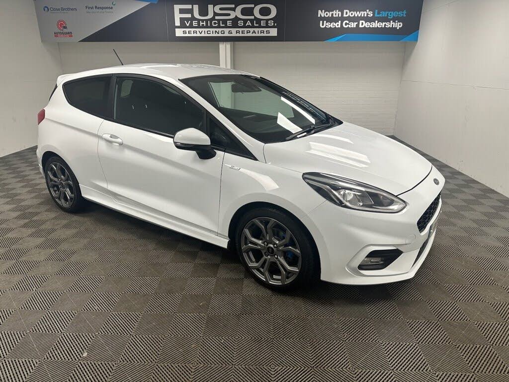 2018 Ford Fiesta 1.0T ST-Line (140ps) 3d