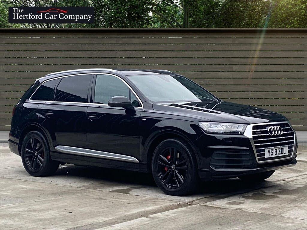 2019 Audi Q7 3.0 50 TDI S Line (s/s)