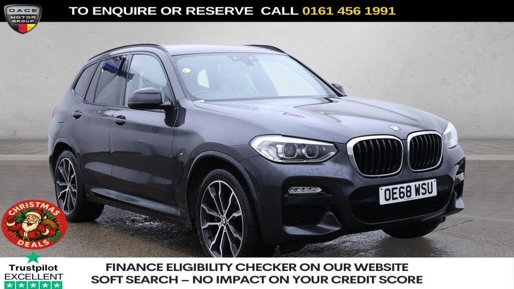 2019 BMW X3 2.0TD xDrive20d M Sport (s/s)