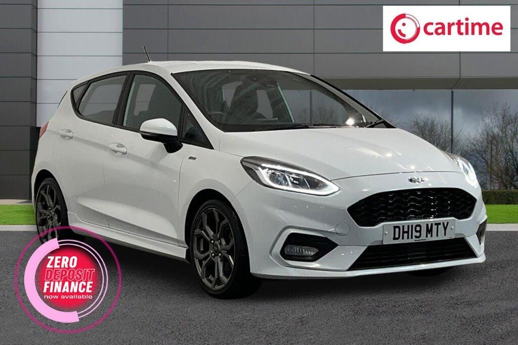 2019 Ford Fiesta 1.0T ST-Line (125ps) 5d