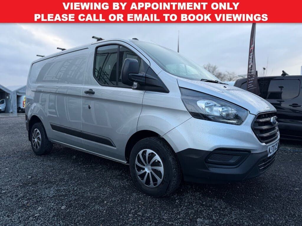 2020 Ford Transit Custom 2.0TDCi 280 L1H1 Leader (105PS)(EU6dT) Panel Van