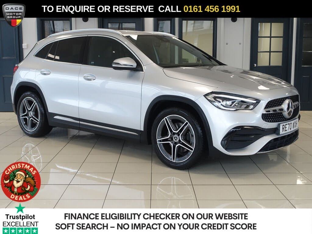 2020 Mercedes-Benz GLA-Class 1.3 GLA 200 AMG Line
